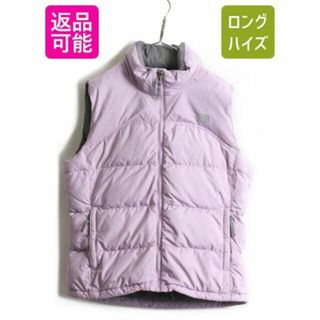 ザノースフェイス(THE NORTH FACE)のノースフェイス ヌプシ ダウン ベスト レディース L 700フィル パッカブル(ダウンベスト)