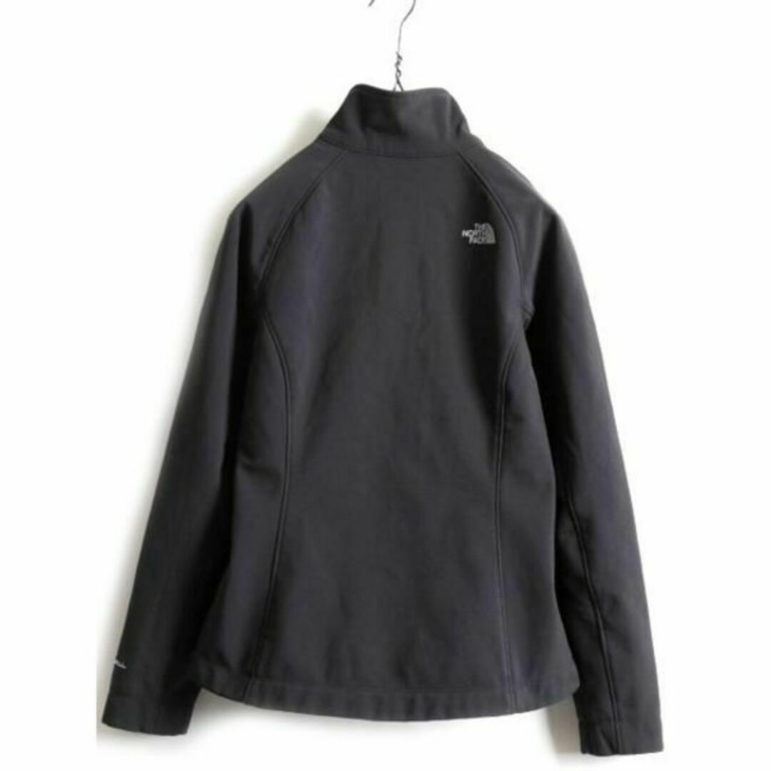 THE NORTH FACE(ザノースフェイス)のUS企画 ノースフェイス WIND WALL ソフトシェル ジャケット S 黒 レディースのジャケット/アウター(ブルゾン)の商品写真