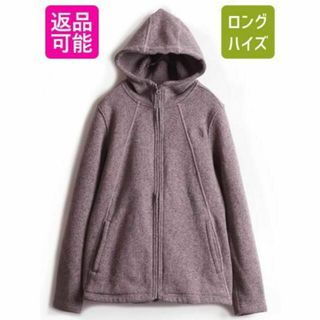 ザノースフェイス(THE NORTH FACE)のUS企画 ノースフェイス セーター フリース パーカー ジャケット L ニット (ブルゾン)