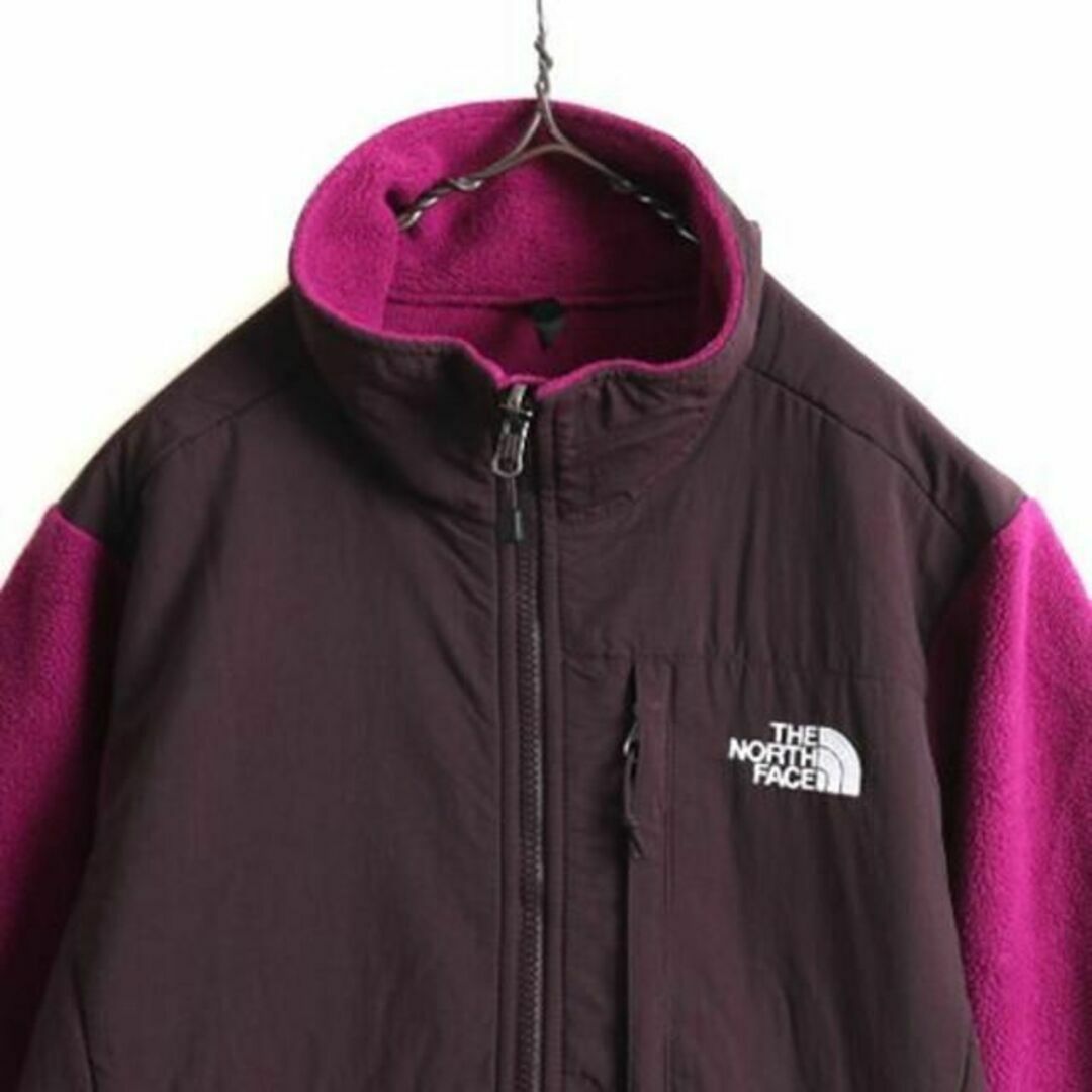 THE NORTH FACE(ザノースフェイス)のノースフェイス デナリ ジャケット M ジャンパー フリース アウトドア 古着 レディースのジャケット/アウター(ブルゾン)の商品写真