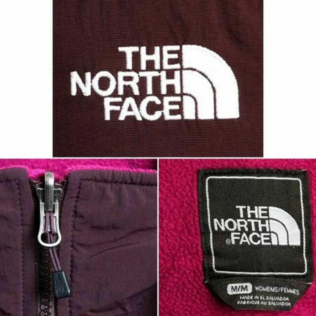 THE NORTH FACE(ザノースフェイス)のノースフェイス デナリ ジャケット M ジャンパー フリース アウトドア 古着 レディースのジャケット/アウター(ブルゾン)の商品写真