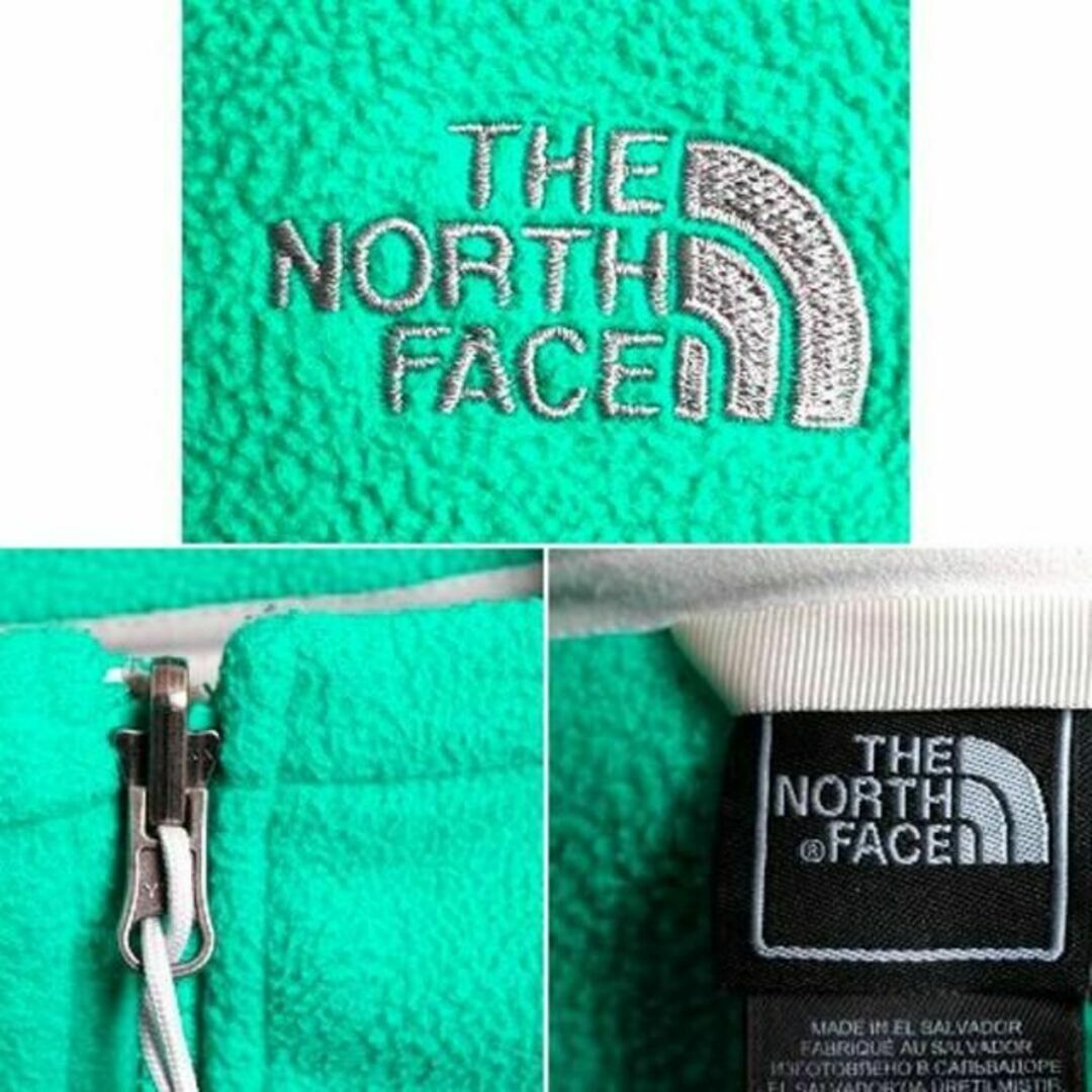 THE NORTH FACE(ザノースフェイス)のUS企画 ノースフェイス フリース ジャケット M アウトドア KHUMBU 緑 レディースのジャケット/アウター(ブルゾン)の商品写真