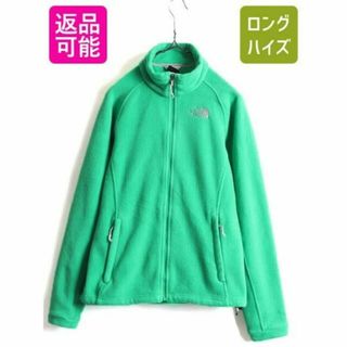 ザノースフェイス(THE NORTH FACE)のUS企画 ノースフェイス フリース ジャケット M アウトドア KHUMBU 緑(ブルゾン)