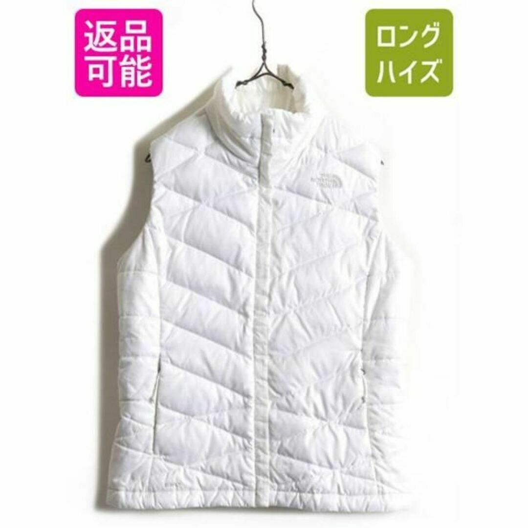 THE NORTH FACE(ザノースフェイス)のUS企画 S ノースフェイス ナイロン ダウン ベスト 550フィル アウトドア レディースのトップス(ベスト/ジレ)の商品写真