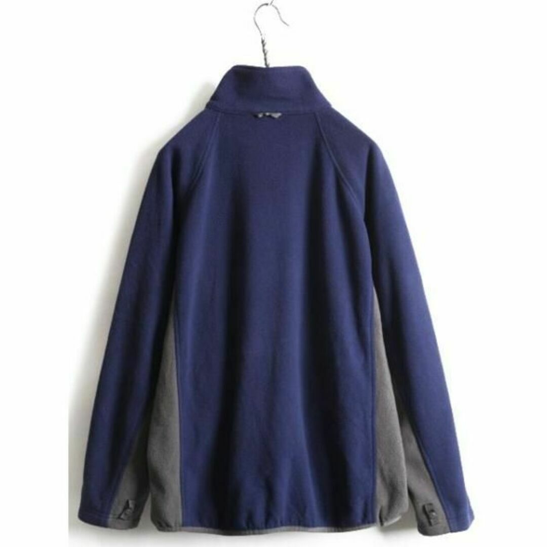 ★美品★ノースフェイス　フリース　紺　3XL　ジャケット　アウター