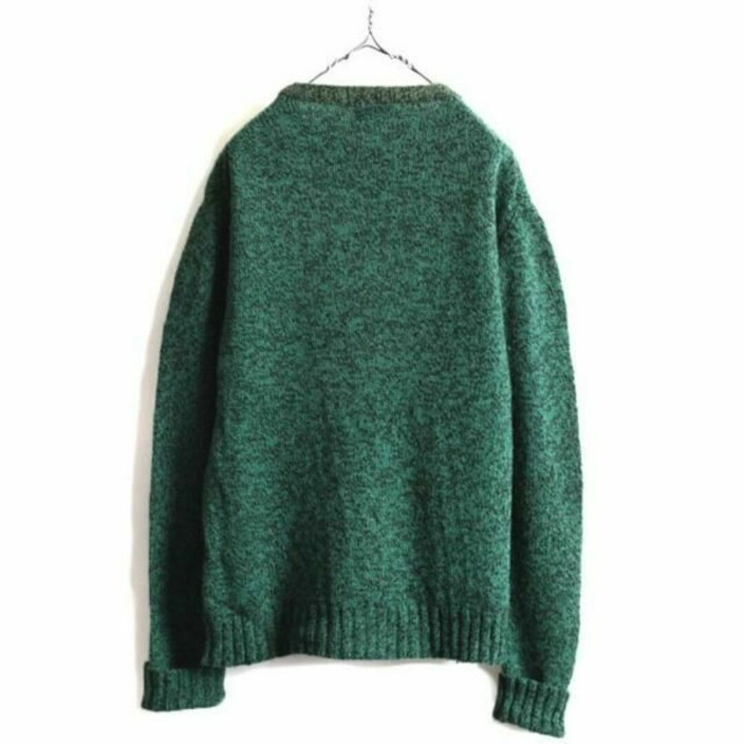 WOOLRICH - 80s ウールリッチ ウール 二ット セーター WOOLRICH - 80s ウールリッチ ウール 二ット セーター