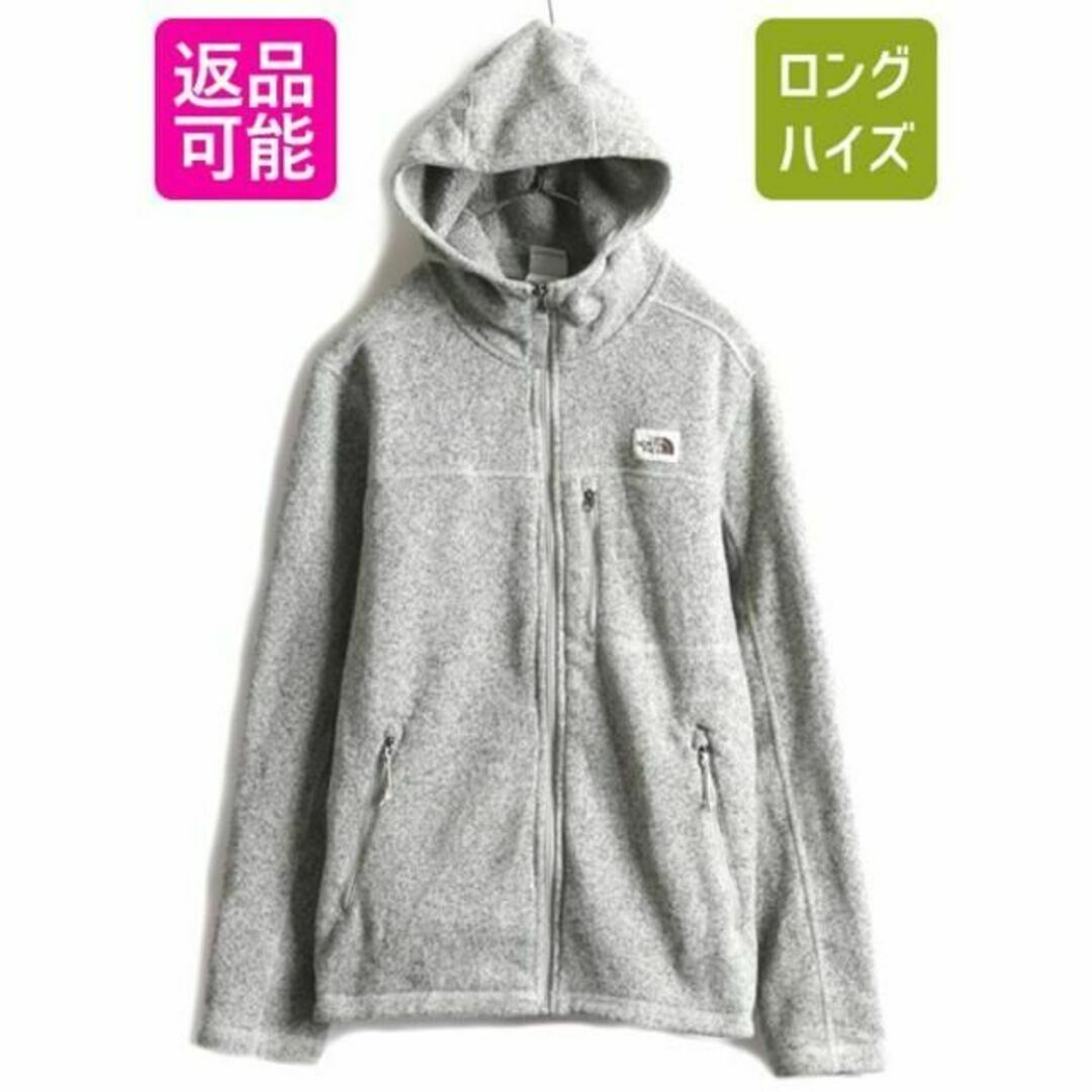 ノースフェイス ゴードン ライオンズ フリース ジャケット L フルジップ 紺