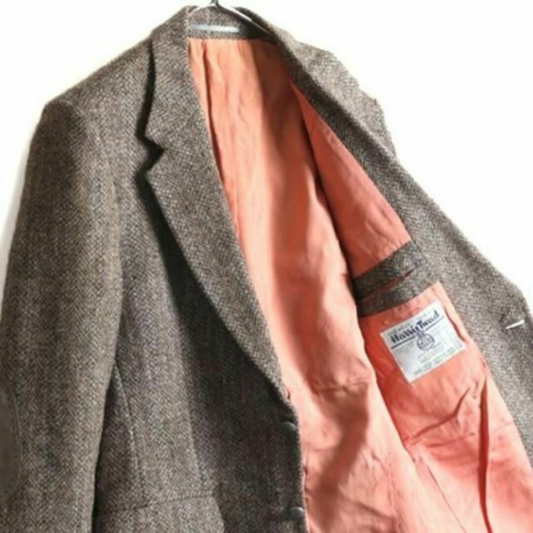 Harris Tweed - 90s カナダ製 ハリスツイード テーラード ジャケット