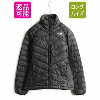 ザノースフェイス(THE NORTH FACE)のUS企画 ノースフェイス 550フィル ダウン ジャケット レディース S 濃灰(ダウンジャケット)