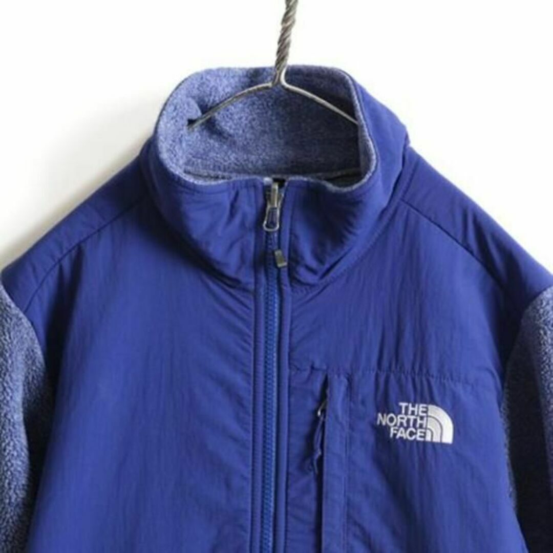 THE NORTH FACE(ザノースフェイス)のノースフェイス デナリ ジャケット M ジャンパー フリース アウトドア 青 レディースのジャケット/アウター(ブルゾン)の商品写真