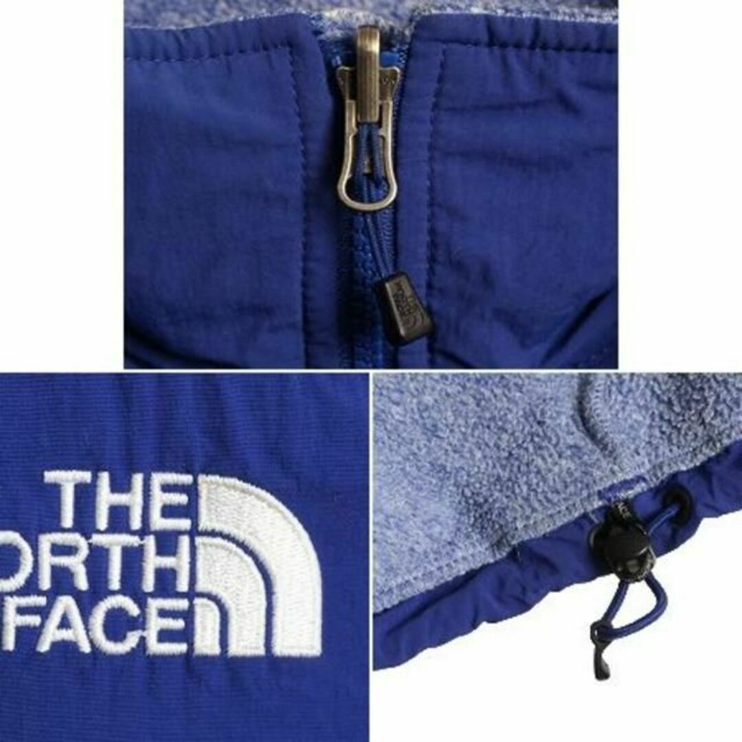 THE NORTH FACE(ザノースフェイス)のノースフェイス デナリ ジャケット M ジャンパー フリース アウトドア 青 レディースのジャケット/アウター(ブルゾン)の商品写真