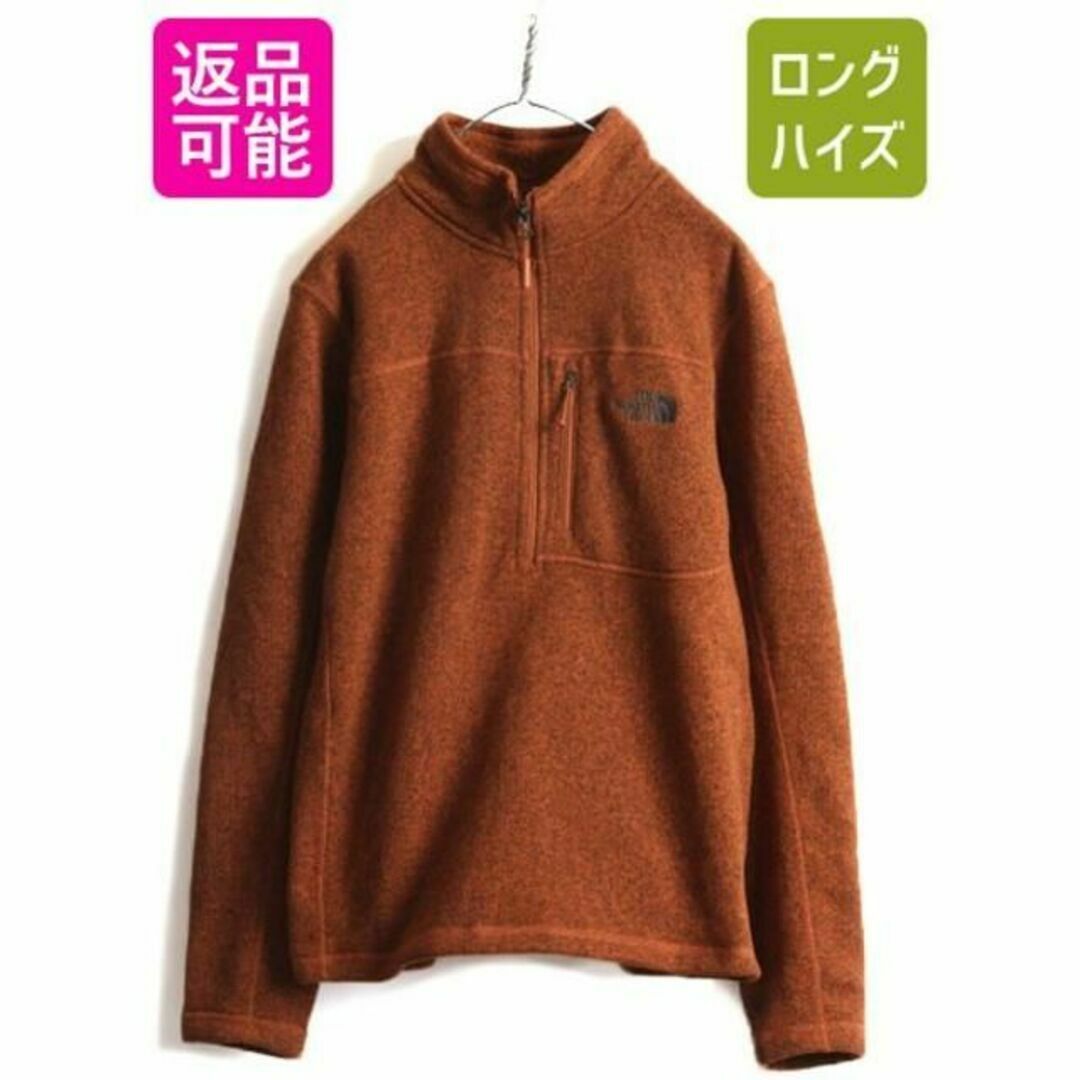 THE NORTH FACE(ザノースフェイス)のUS企画 ノースフェイス ゴードン ライオンズ 1/4 ジップネック フリース メンズのジャケット/アウター(ブルゾン)の商品写真