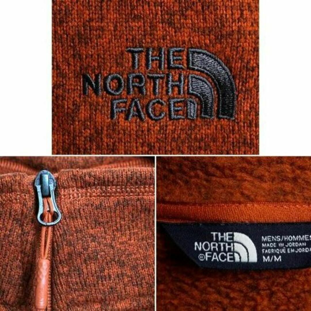 THE NORTH FACE(ザノースフェイス)のUS企画 ノースフェイス ゴードン ライオンズ 1/4 ジップネック フリース メンズのジャケット/アウター(ブルゾン)の商品写真