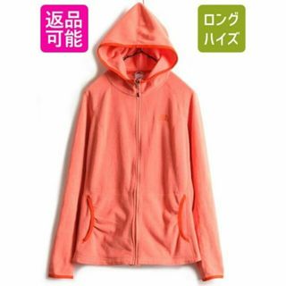 THE NORTH FACE ノースフェイス 総ボア フリース オレンジ L相当