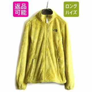 ザノースフェイス(THE NORTH FACE)のUS企画 ノースフェイス フルジップ 毛長 フリース ジャケット M アウトドア(ブルゾン)