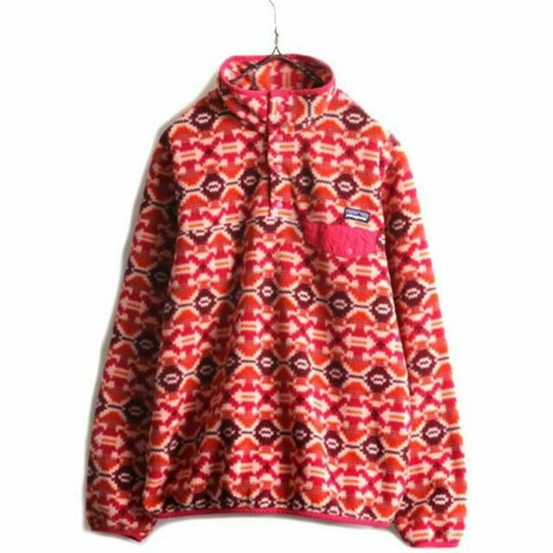 patagonia - パタゴニア ライトウェイト 総柄 シンチラ スナップT M