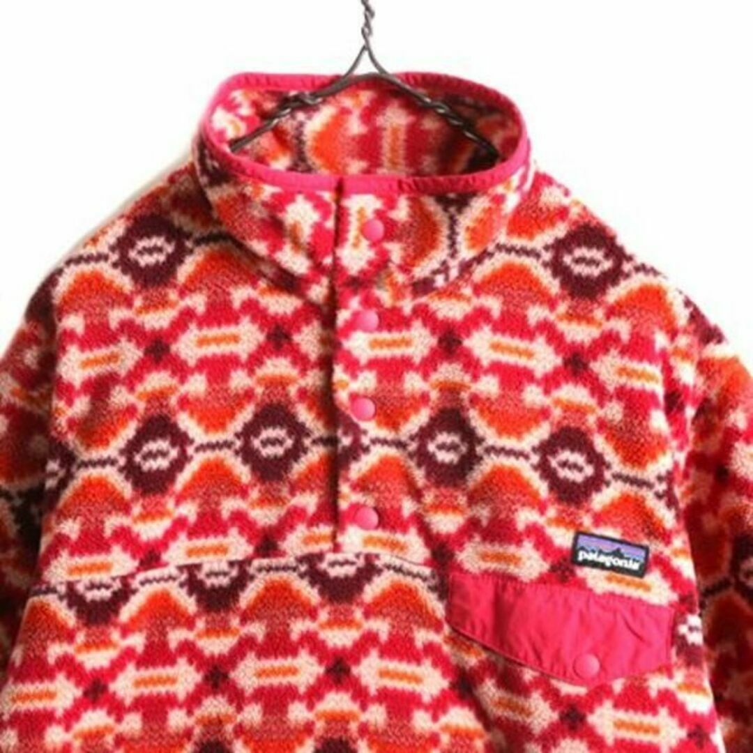 patagonia - パタゴニア ライトウェイト 総柄 シンチラ スナップT M
