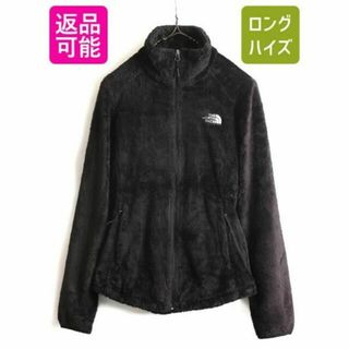 ザノースフェイス(THE NORTH FACE)のUS企画 ノースフェイス フルジップ 毛長 フリース ジャケット アウトドア S(ブルゾン)