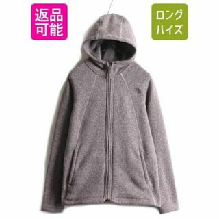 ザノースフェイス(THE NORTH FACE)のUS企画 ノースフェイス セーター フリース パーカー ジャケット M ブルゾン(ブルゾン)