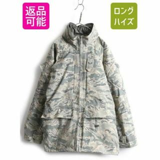 デッドストック 米軍実物 ゴアテックス デジタル タイガーカモ ジャケット M(ミリタリージャケット)