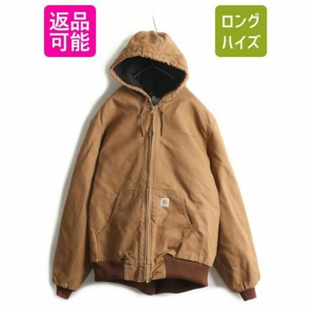 [Carhartt]•アクティブジャケット•中綿キルティング•US産カーハート