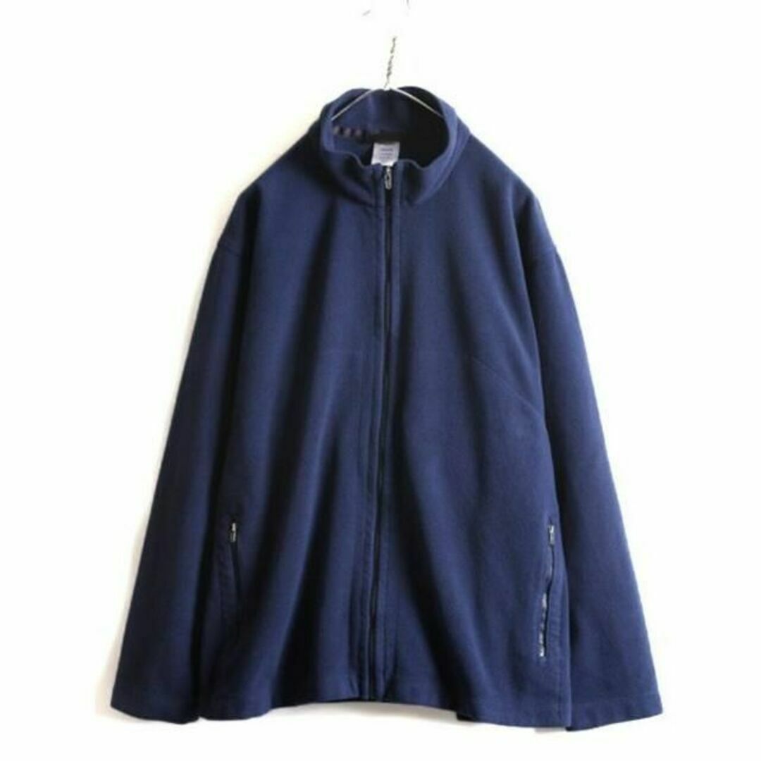 patagonia(パタゴニア)のパタゴニア マイクロ シンチラ フリース ジャケット アウトドア ジャンパー 紺 メンズのジャケット/アウター(ブルゾン)の商品写真