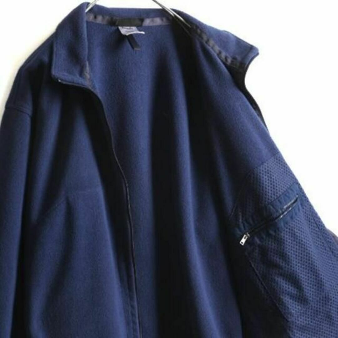 patagonia(パタゴニア)のパタゴニア マイクロ シンチラ フリース ジャケット アウトドア ジャンパー 紺 メンズのジャケット/アウター(ブルゾン)の商品写真