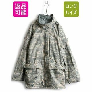 民間 APECS ゴアテックス デジタル タイガーカモ 迷彩 ジャケット 空軍(ミリタリージャケット)