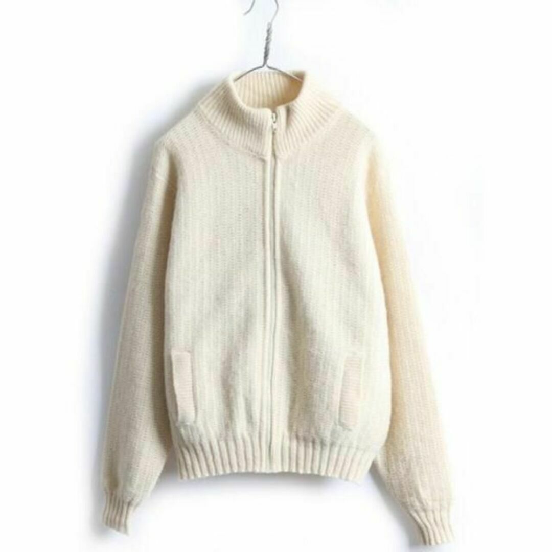 L.L.Bean - 90s エルエルビーン ウール ニット セーター ジャケット L