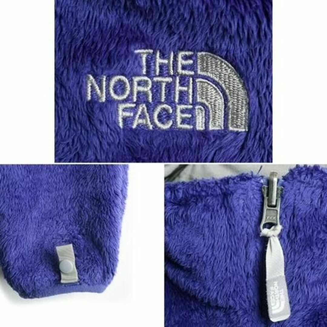 早割 旅行 THE NORTH FACE - US企画 ノースフェイス フルジップ 毛長 女性用