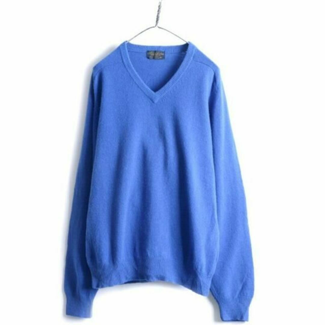 Brooks Brothers - 90s ブルックスブラザーズ Vネック ラム Brooks Brothers - 90s ブルックスブラザーズ Vネック ラム