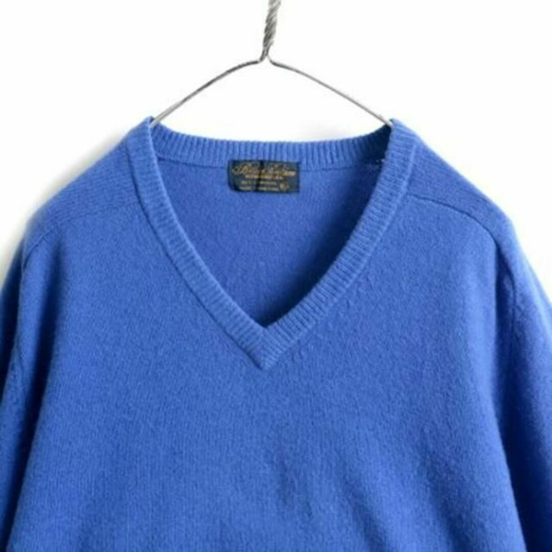 Brooks Brothers - 90s ブルックスブラザーズ Vネック ラム Brooks Brothers - 90s ブルックスブラザーズ Vネック ラム