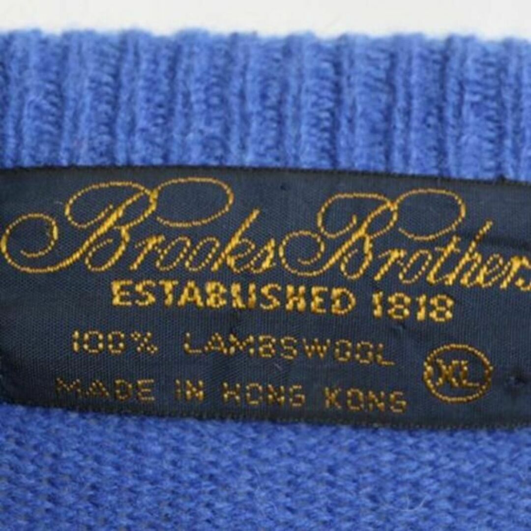 Brooks Brothers - 90s ブルックスブラザーズ Vネック ラム Brooks Brothers - 90s ブルックスブラザーズ Vネック ラム