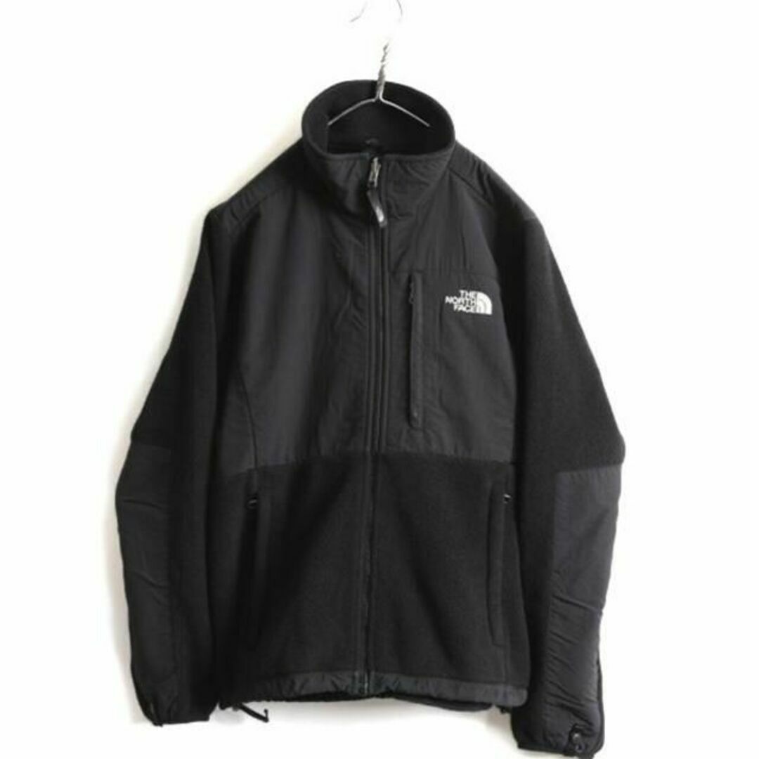 THE NORTH FACE(ザノースフェイス)のノースフェイス デナリ ジャケット M ジャンパー フリース アウトドア 黒 レディースのジャケット/アウター(ブルゾン)の商品写真