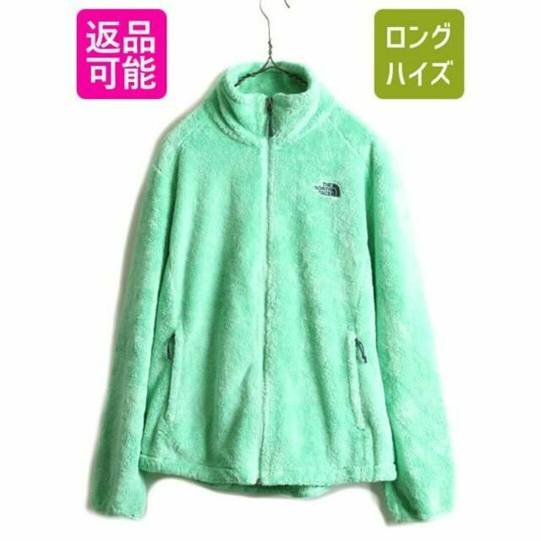 THE NORTH FACE - US企画 ノースフェイス フルジップ 毛長 フリース
