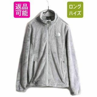 ザノースフェイス(THE NORTH FACE)のUS企画 ノースフェイス フルジップ 毛長 フリース ジャケット M アウトドア(ブルゾン)