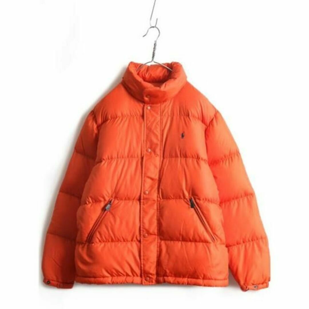 Ralph Lauren - ポロ ラルフローレン ナイロン ダウン ジャケット L