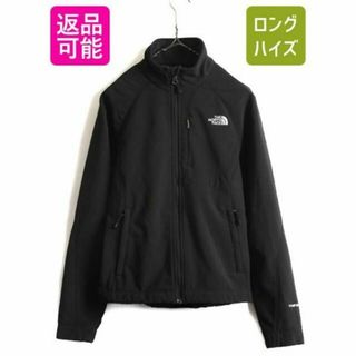 ザノースフェイス(THE NORTH FACE)のノースフェイス TNF APEX ソフトシェル ジャケット S エイペックス 黒(ブルゾン)