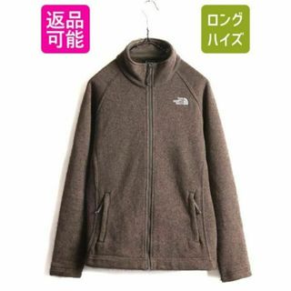 ザノースフェイス(THE NORTH FACE)のノースフェイス セーター フリース ジャケット L ニット アウトドア ニット(ブルゾン)