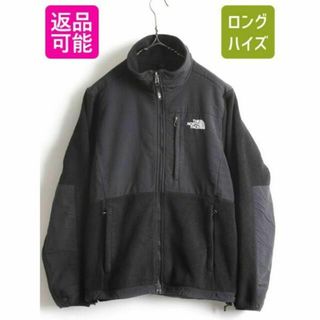 ザノースフェイス(THE NORTH FACE)のノースフェイス デナリ ジャケット M DENALI フリース アウトドア 黒(ブルゾン)