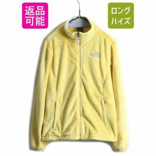 ザノースフェイス(THE NORTH FACE)のUS企画 ノースフェイス フルジップ 毛長 フリース ジャケット M アウトドア(ブルゾン)