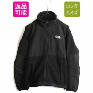 ザノースフェイス(THE NORTH FACE)のノースフェイス デナリ ジャケット S DENALI フリース アウトドア 黒(ブルゾン)