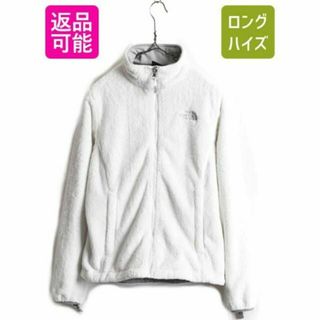 ザノースフェイス(THE NORTH FACE)のUS企画 ノースフェイス フルジップ 毛長 フリース ジャケット S アウトドア(ブルゾン)