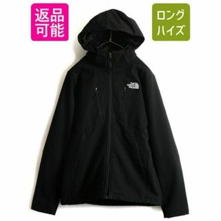 ザノースフェイス(THE NORTH FACE)のUS企画 ノースフェイス 中綿 ソフトシェル パーカー ジャケット メンズ S (マウンテンパーカー)