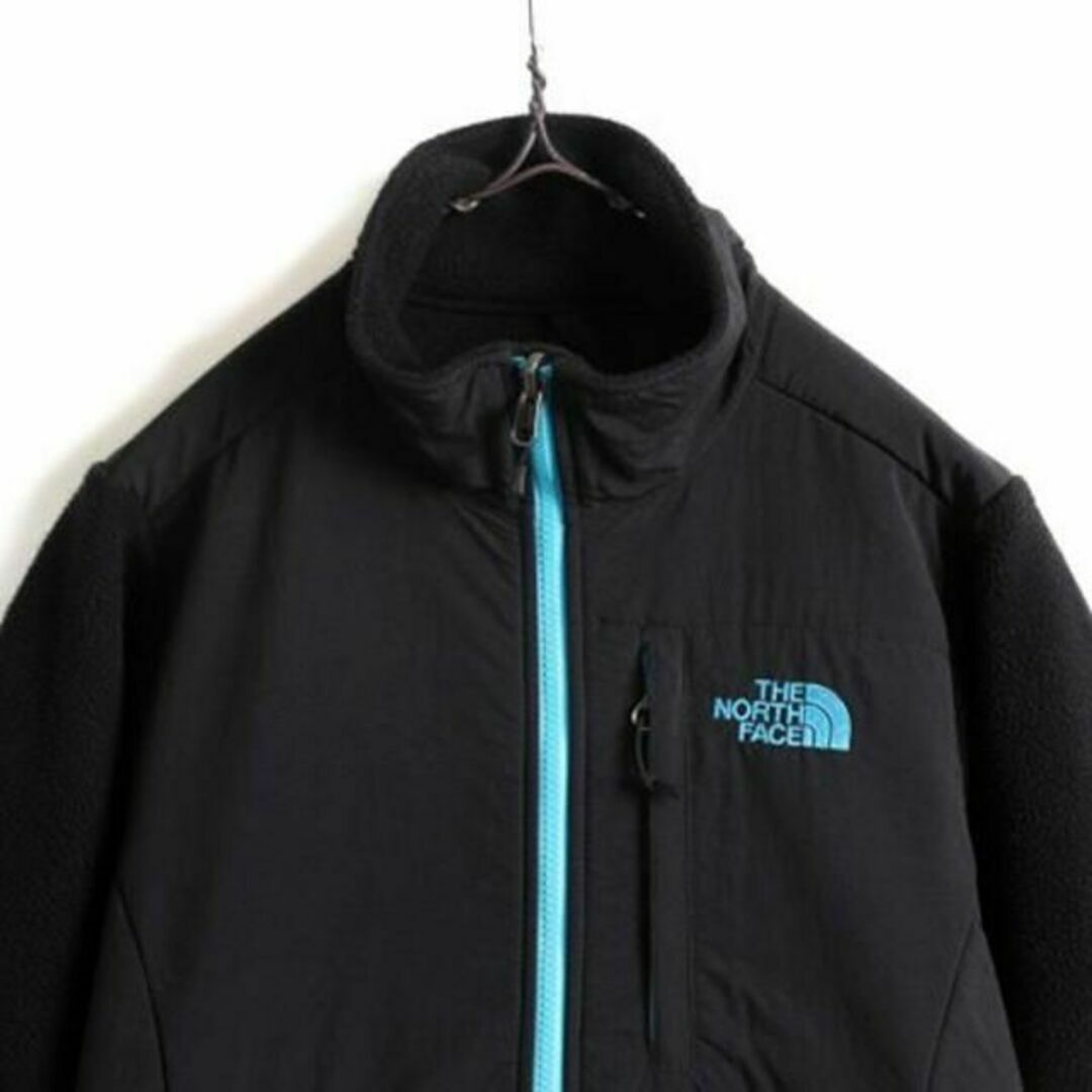 THE NORTH FACE(ザノースフェイス)のノースフェイス デナリ ジャケット XS ブルゾン フリース アウトドア 黒 レディースのジャケット/アウター(ブルゾン)の商品写真