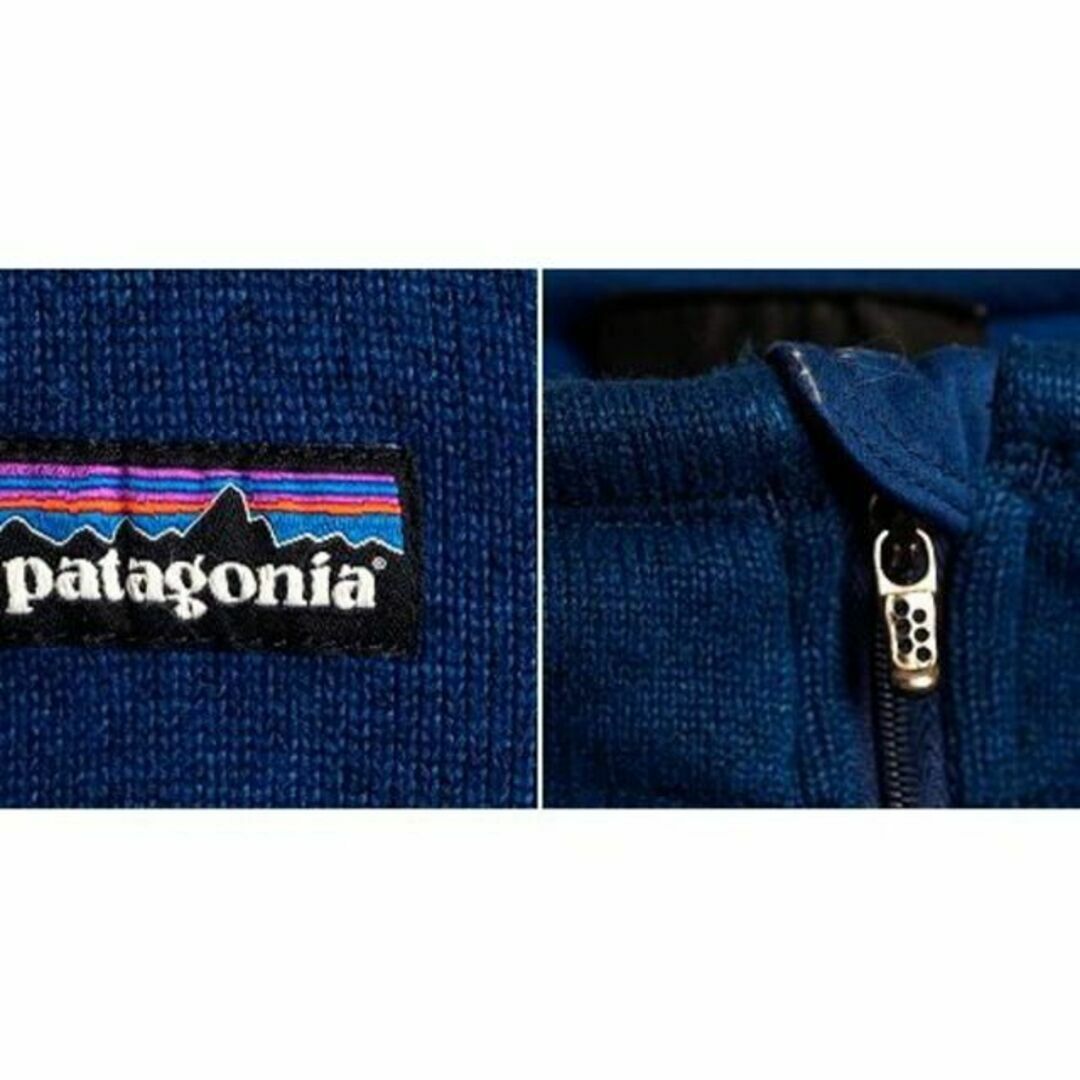 patagonia(パタゴニア)のパタゴニア ベター セーター 1/4 ジップネック XL フリース ジャケット  メンズのジャケット/アウター(ブルゾン)の商品写真