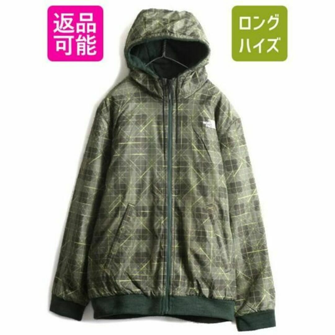 THE NORTH FACE(ザノースフェイス)のUS企画 ノースフェイス 中綿 フリース x ナイロン リバーシブル ジャケット メンズのジャケット/アウター(ブルゾン)の商品写真