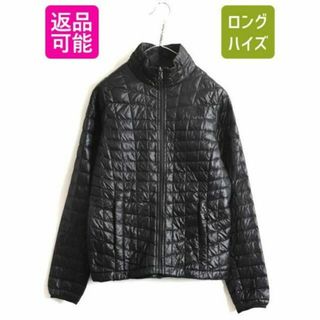 ザノースフェイス(THE NORTH FACE)のノースフェイス 中綿 キルティング ナイロン ジャケット S アウトドア 黒(ブルゾン)