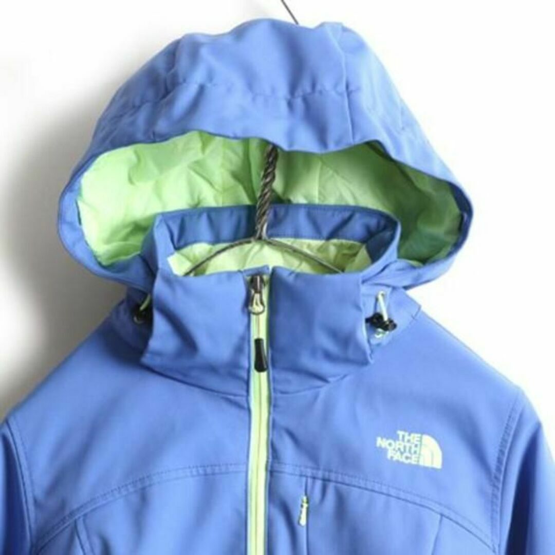 THE NORTH FACE(ザノースフェイス)のUS企画 ノースフェイス 中綿 ソフトシェル パーカー ジャケット S ブルゾン メンズのジャケット/アウター(ブルゾン)の商品写真