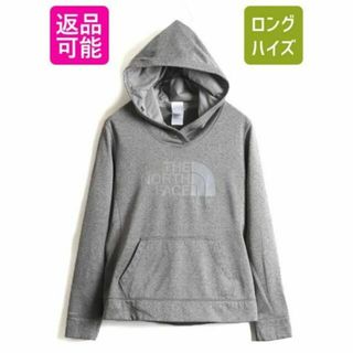 ザノースフェイス(THE NORTH FACE)のジャージ 素材 ノースフェイス 2トーン プリント パーカー プルオーバー M(パーカー)